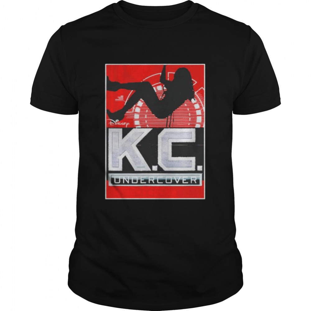disney channel KC undercover shirt