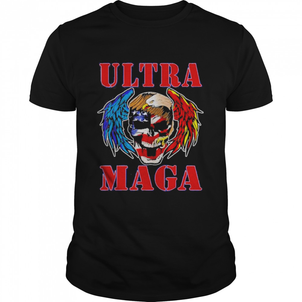 Eagle Ultra Maga Anti Joe Biden Ultra Maga Shirt