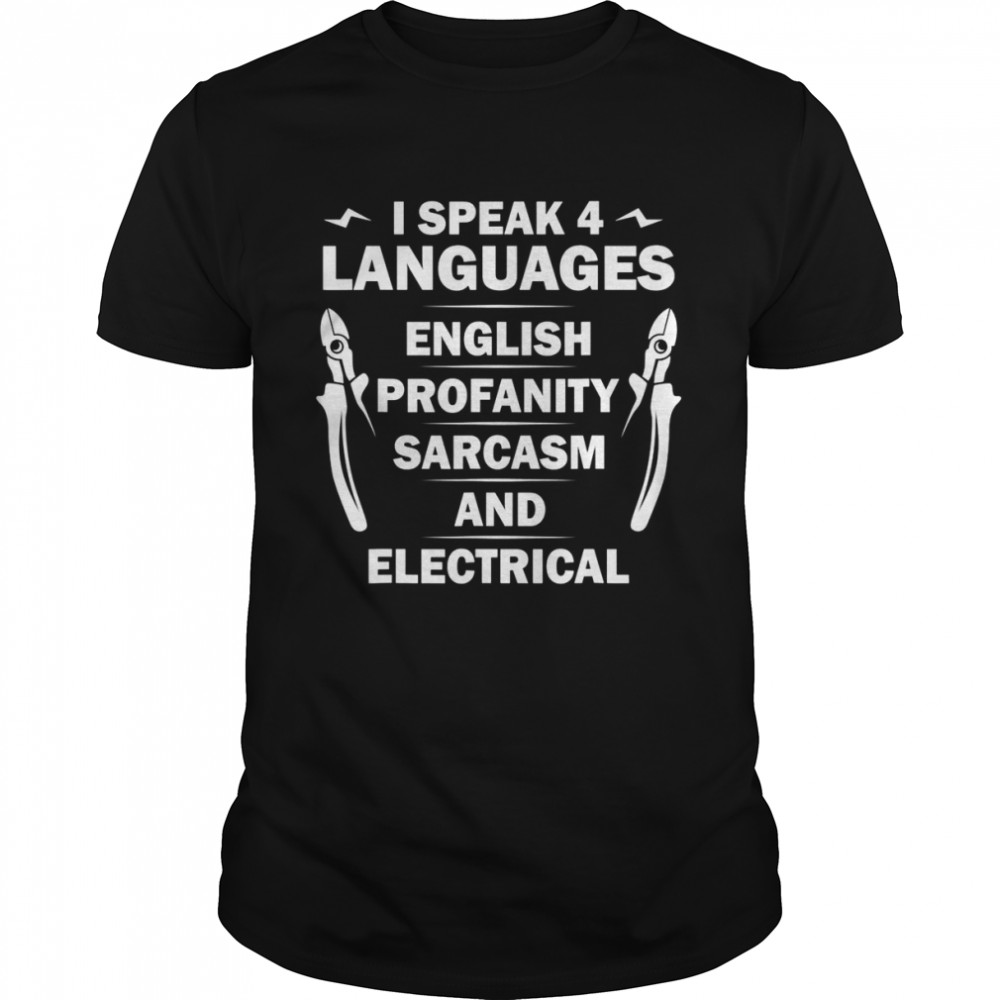 Electrician Art Electrical Engineer HumorShirt Shirt