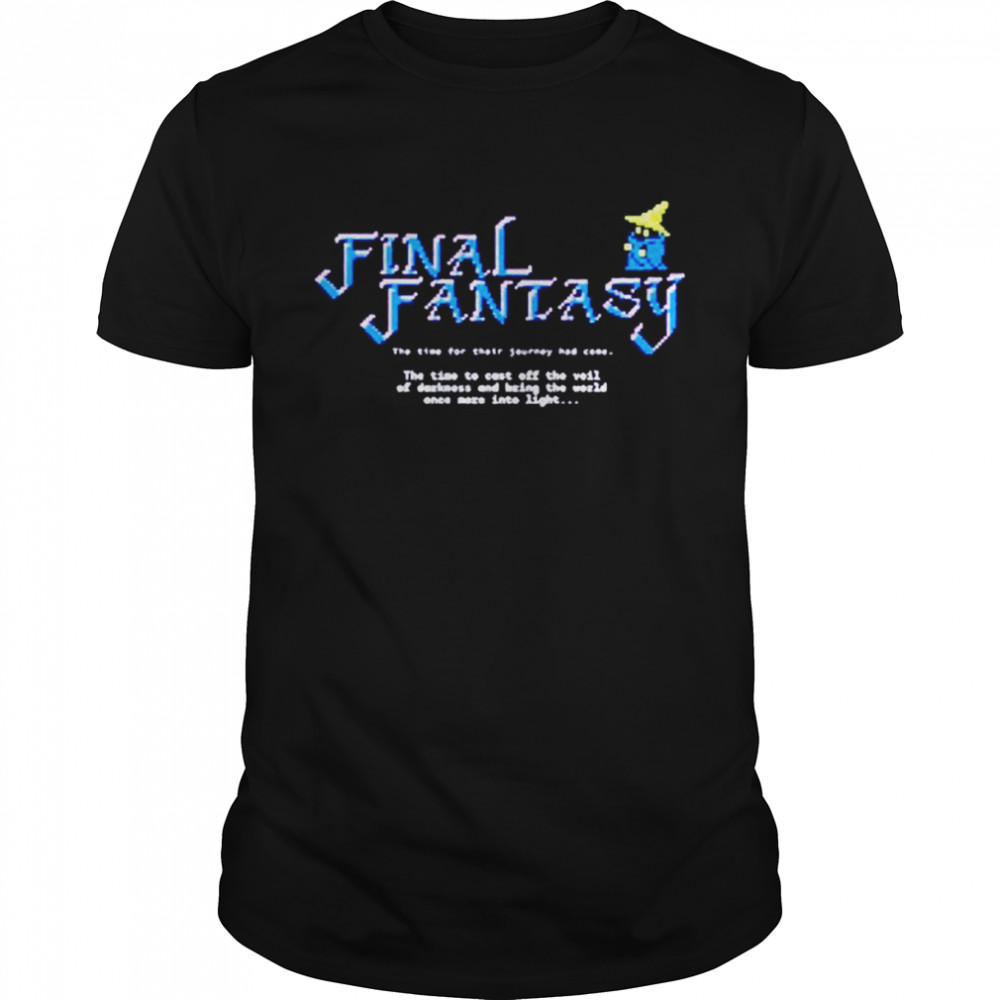 Final Fantasy Uniqlo shirt