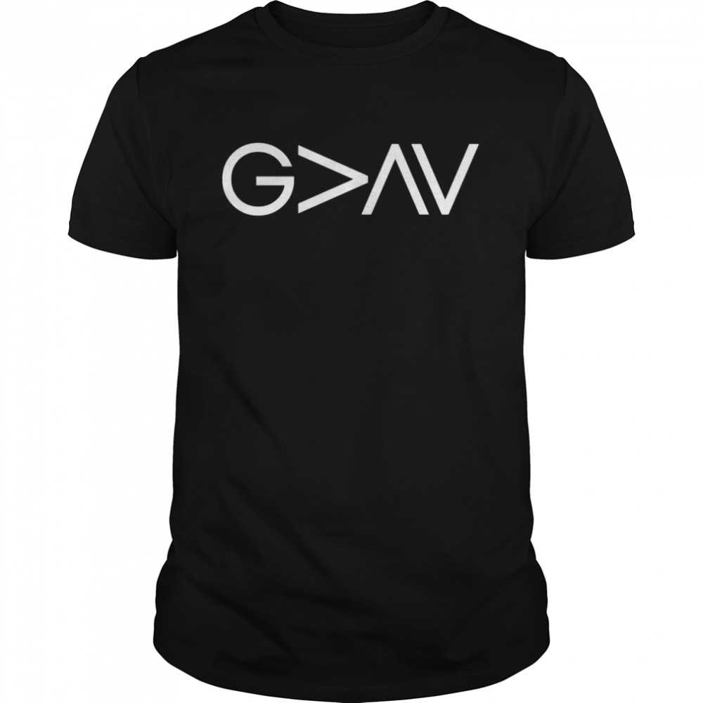God is Greater Than the Highs and Lows Christian FaithShirt Shirt