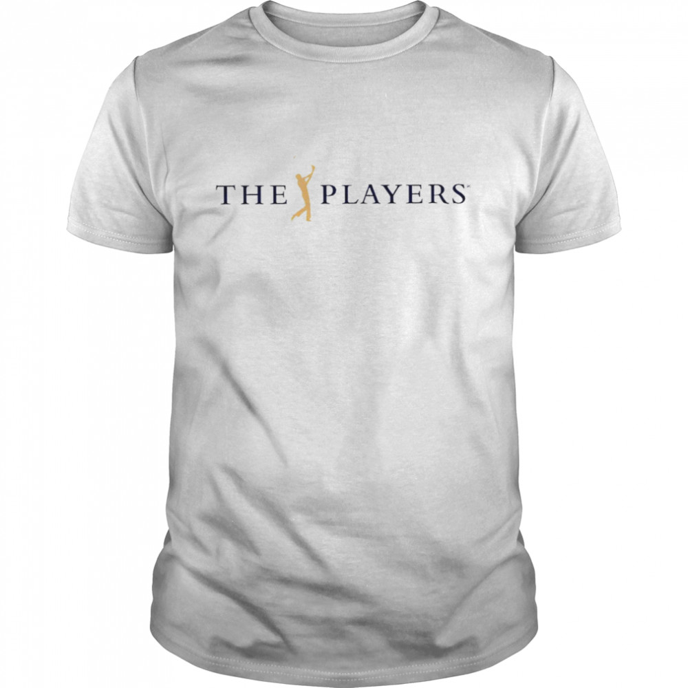 Golf The Players logo T-shirt