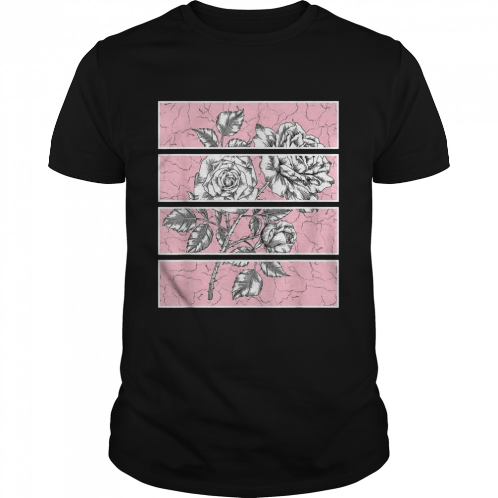Goth Punk Fairycore Roses Pink Grunge AestheticShirt Shirt