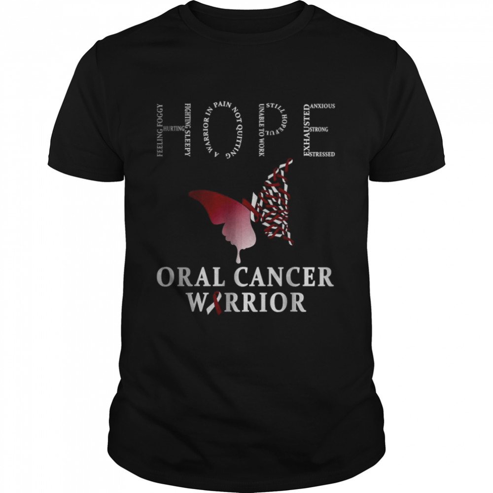Hope Oral Cancer Warrior T-Shirt