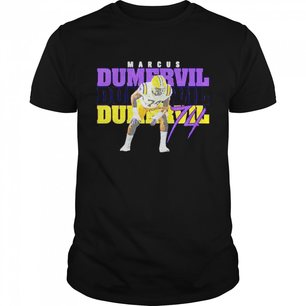 Marcus Dumervil 74 shirt