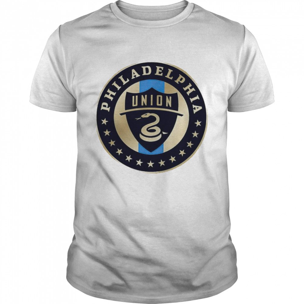 Philadelphia Union logo 2022 T-shirt