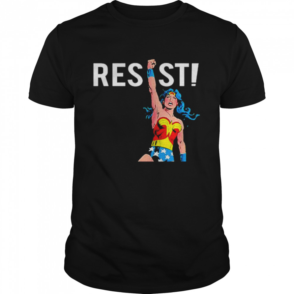 Resist Wonder Woman shirt