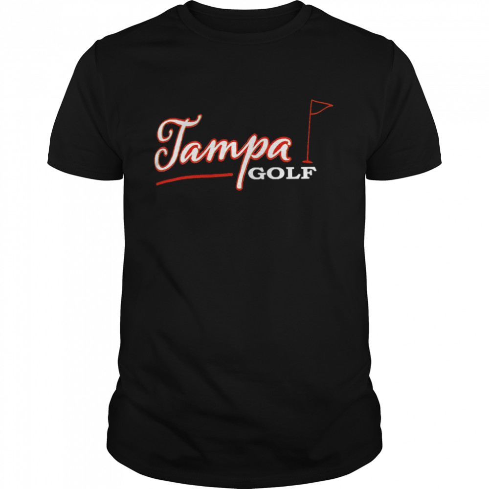 Tampa Golf Championship logo T-shirt