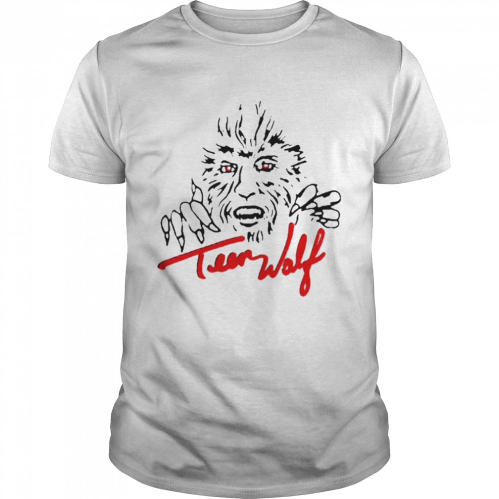 Teen Wolf The Movie shirt