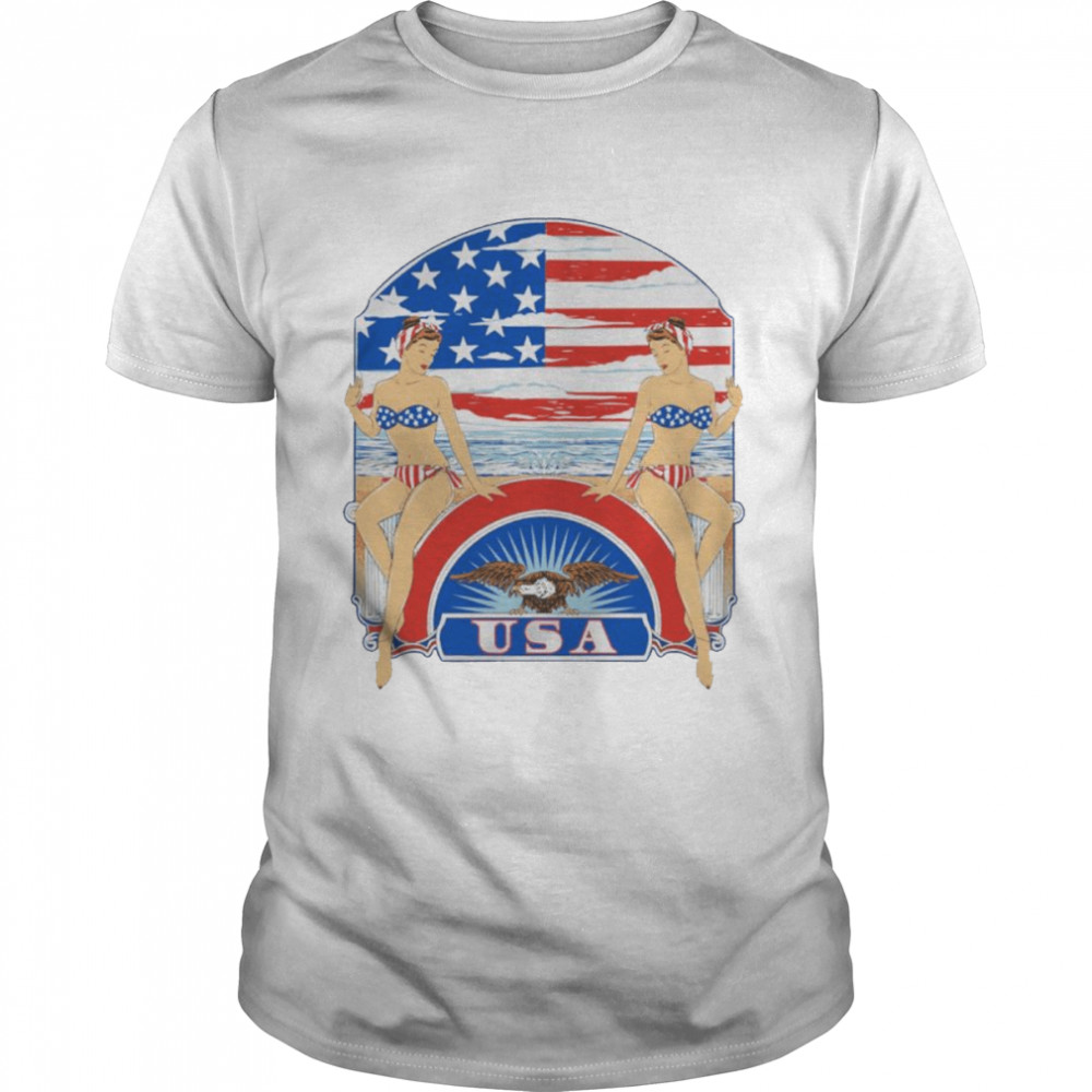 The Old Row USA Pinup Shirt