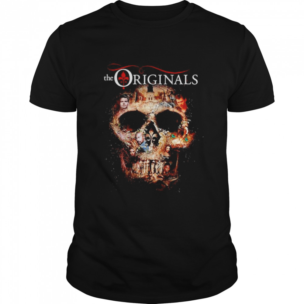 The Originals skull shirt