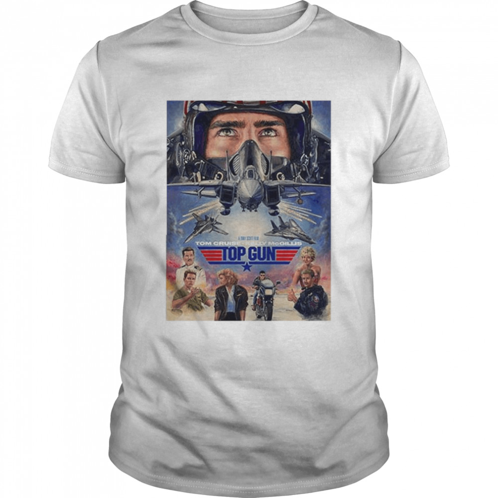 Top Gun Maverick Poster T-Shirt