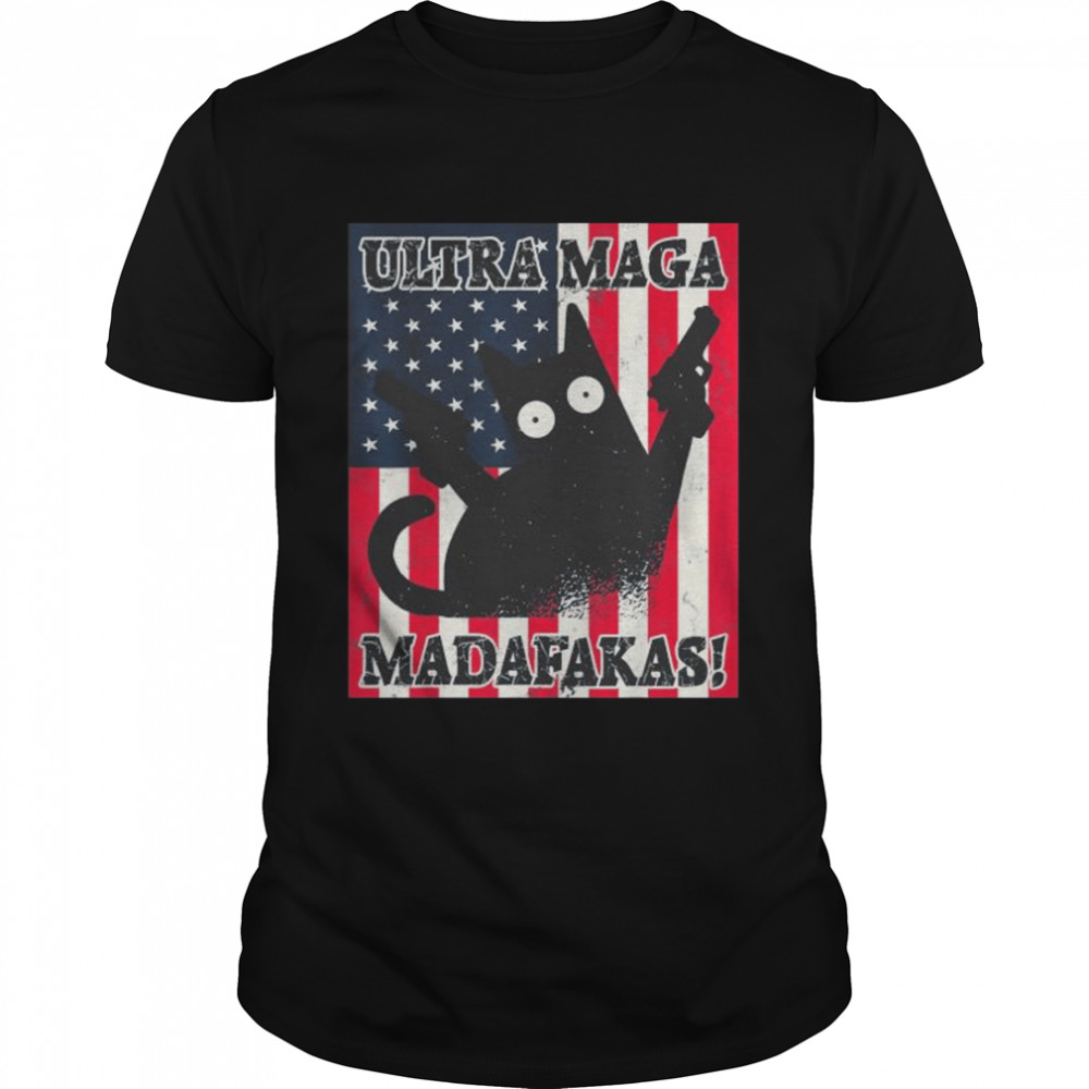 Ultra maga madafakas cats tops summer dresses pew Cat shirt