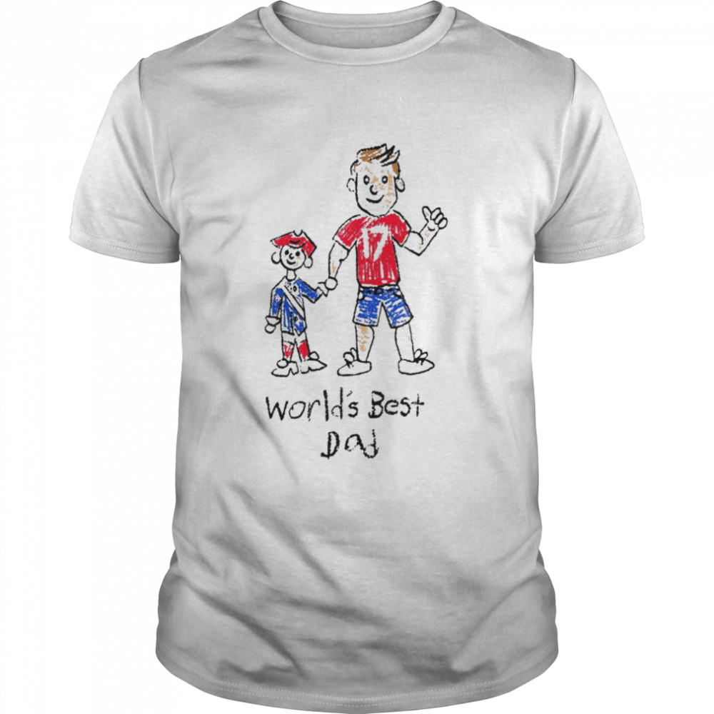 World’s best dad funny T-shirt