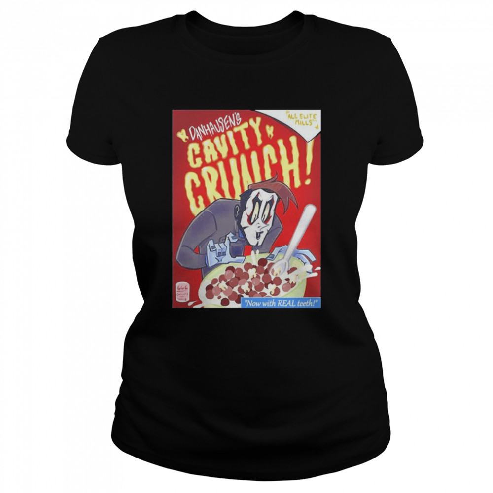 Angie Danhausen’s Cavity Crunch T- Classic Women's T-shirt