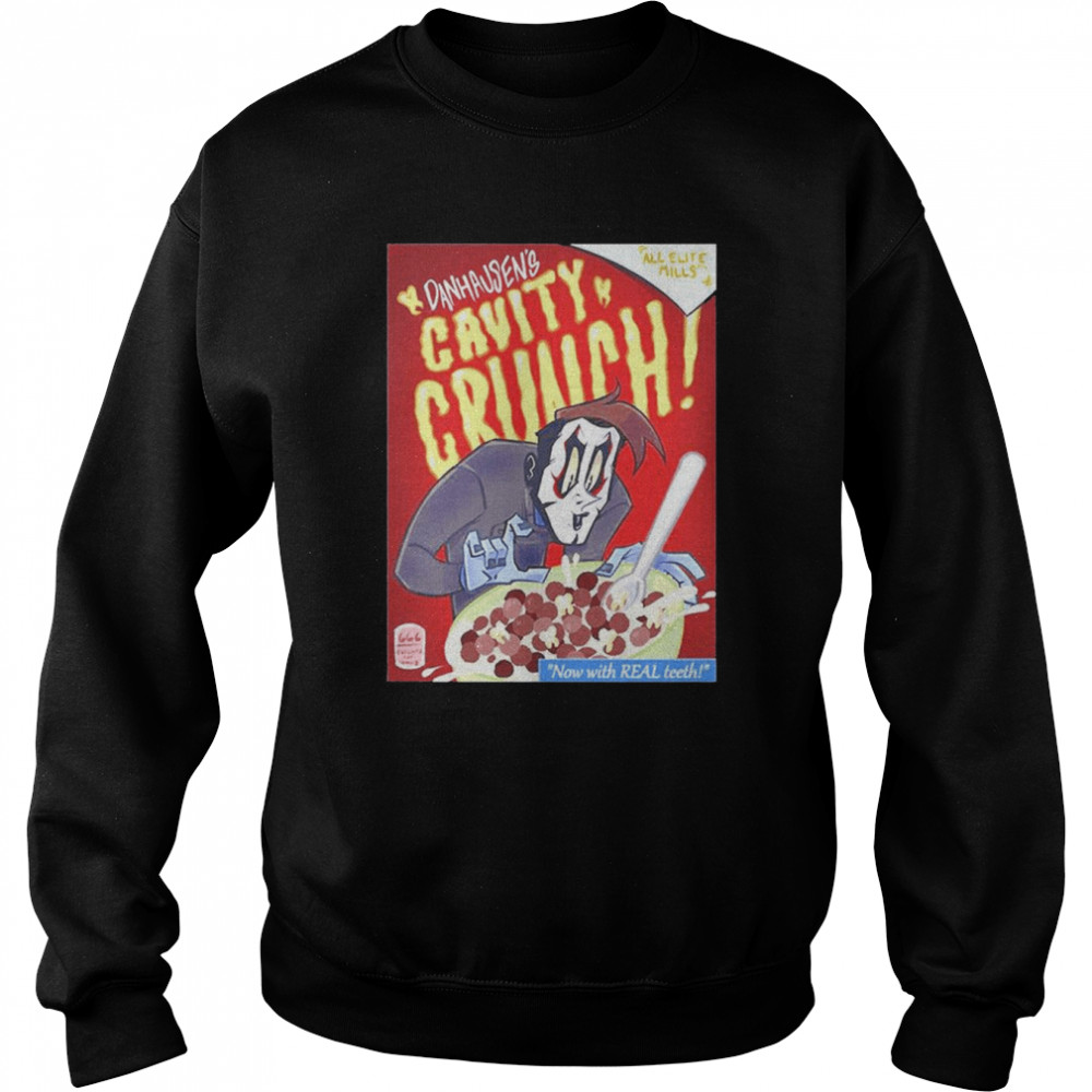 Angie Danhausen’s Cavity Crunch T- Unisex Sweatshirt