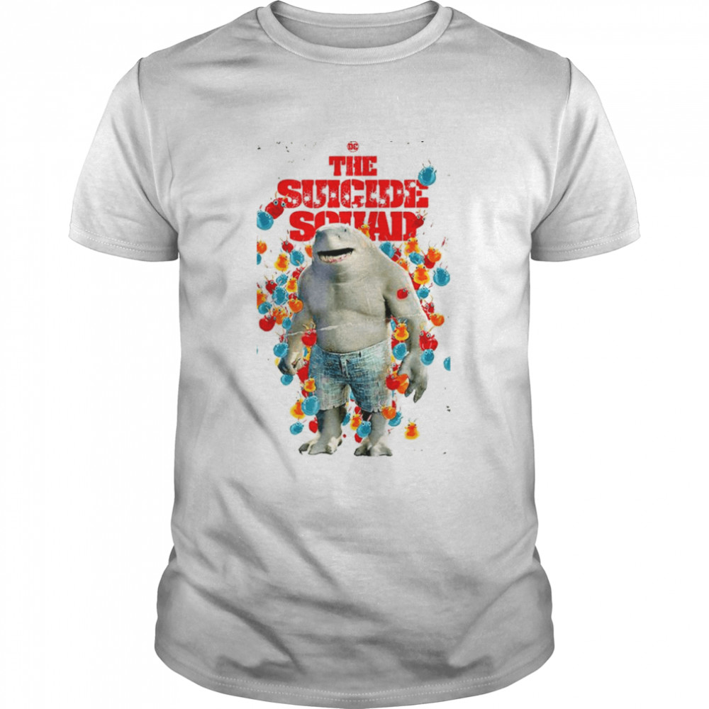 The Suicide Squad King Shark t-shirt Classic Men's T-shirt