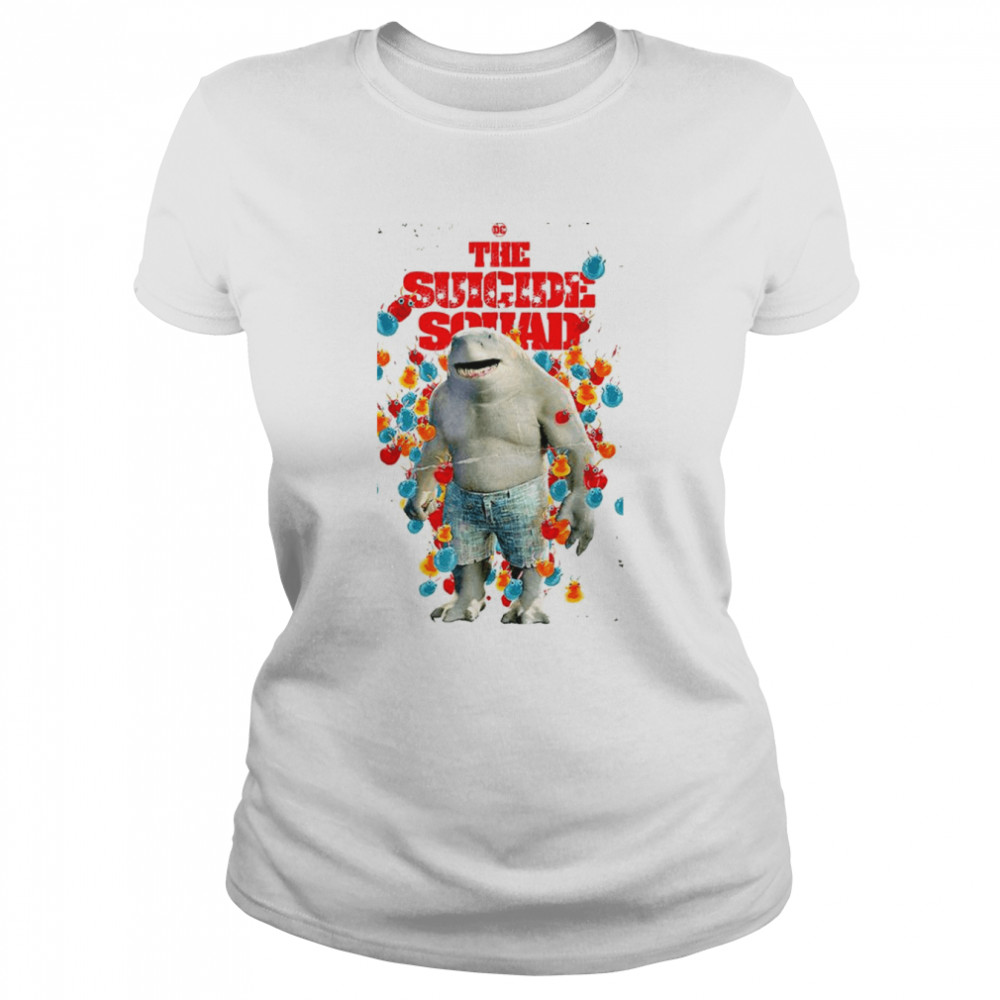 The Suicide Squad King Shark t-shirt Classic Women's T-shirt
