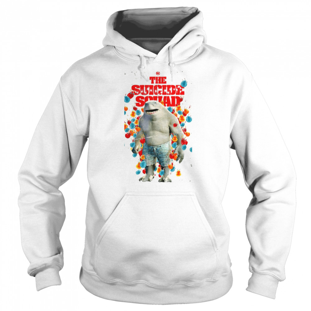 The Suicide Squad King Shark t-shirt Unisex Hoodie