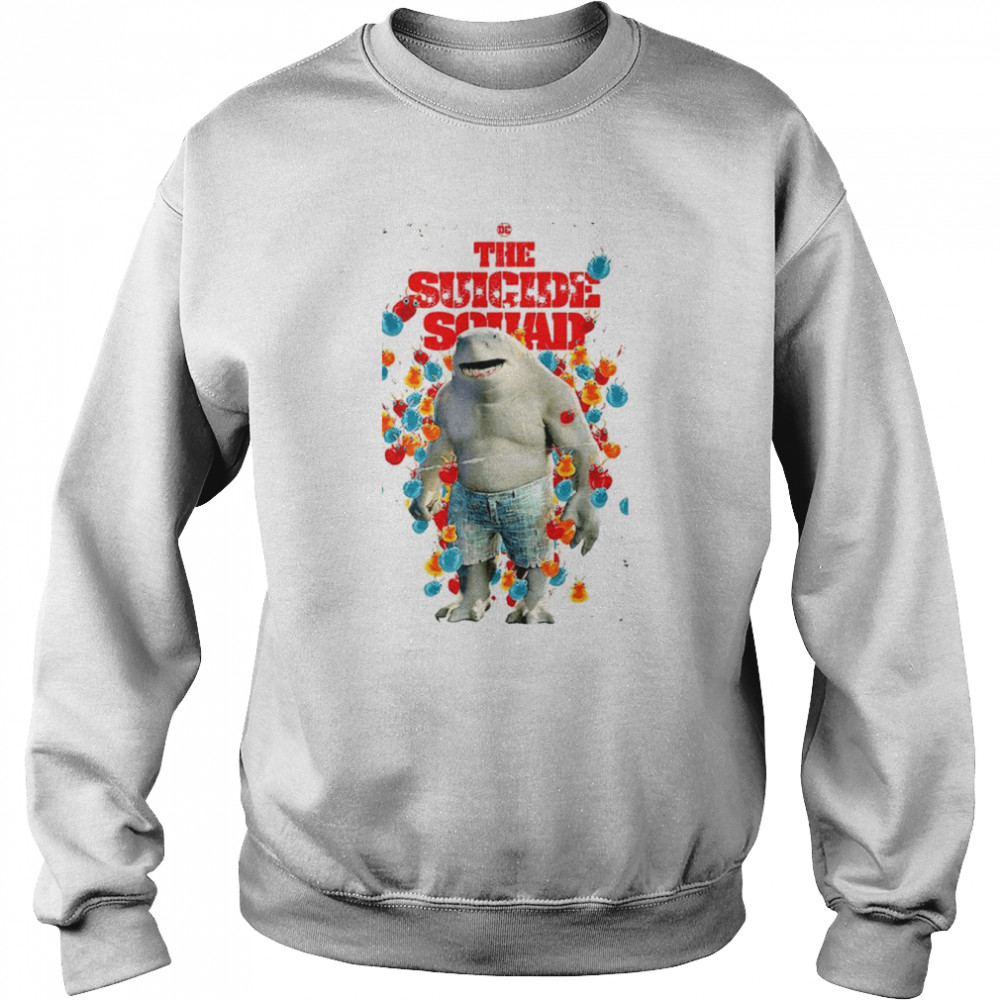 The Suicide Squad King Shark t-shirt Unisex Sweatshirt