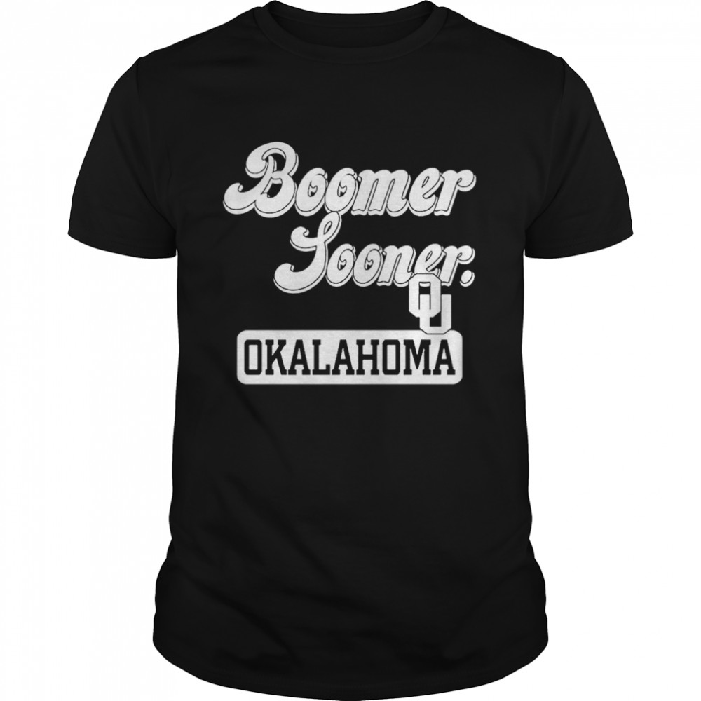 Boomer Sooner Okalahoma T-Shirt
