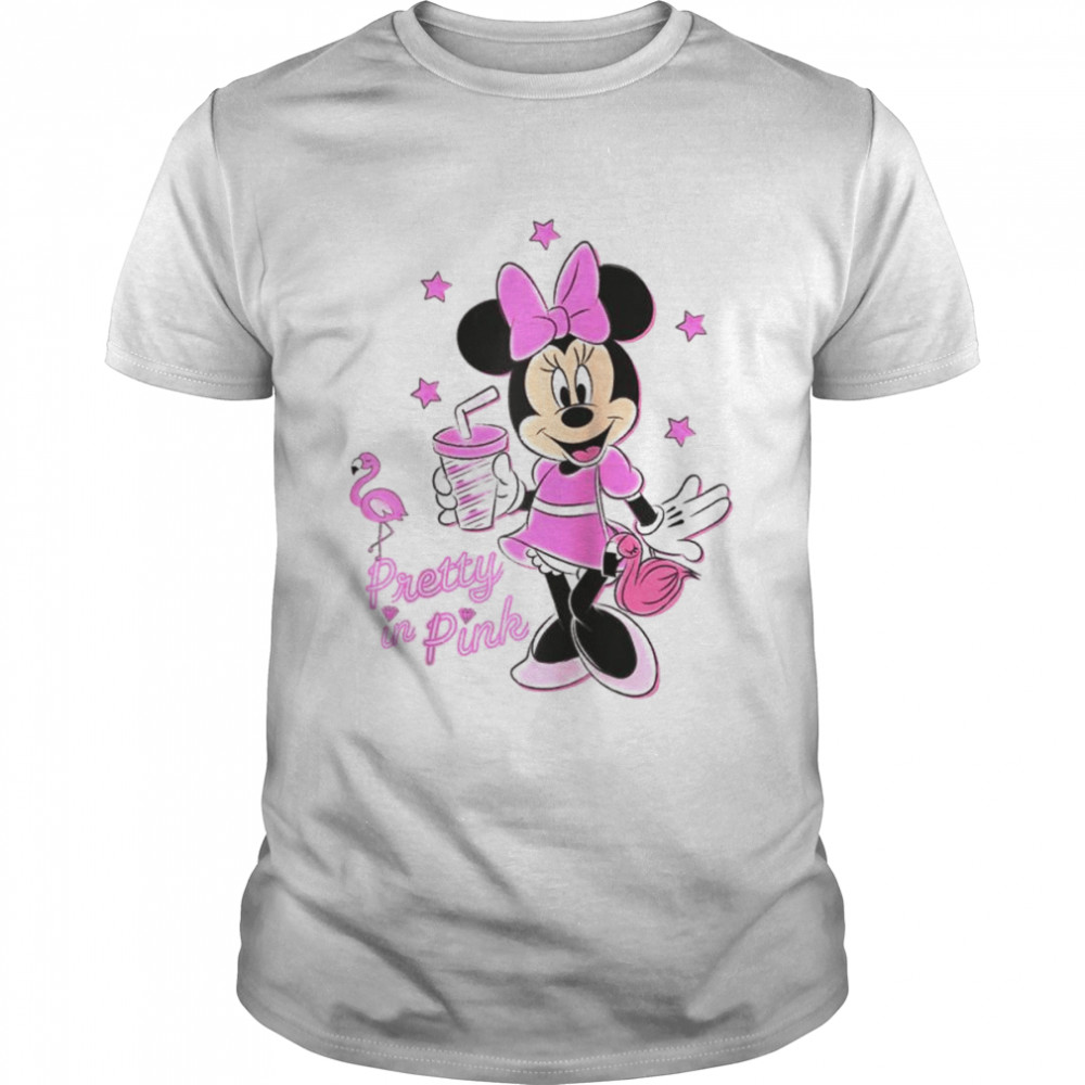 Disney Minnie Mouse Unicorn Pretty in ShirtPinkShirt