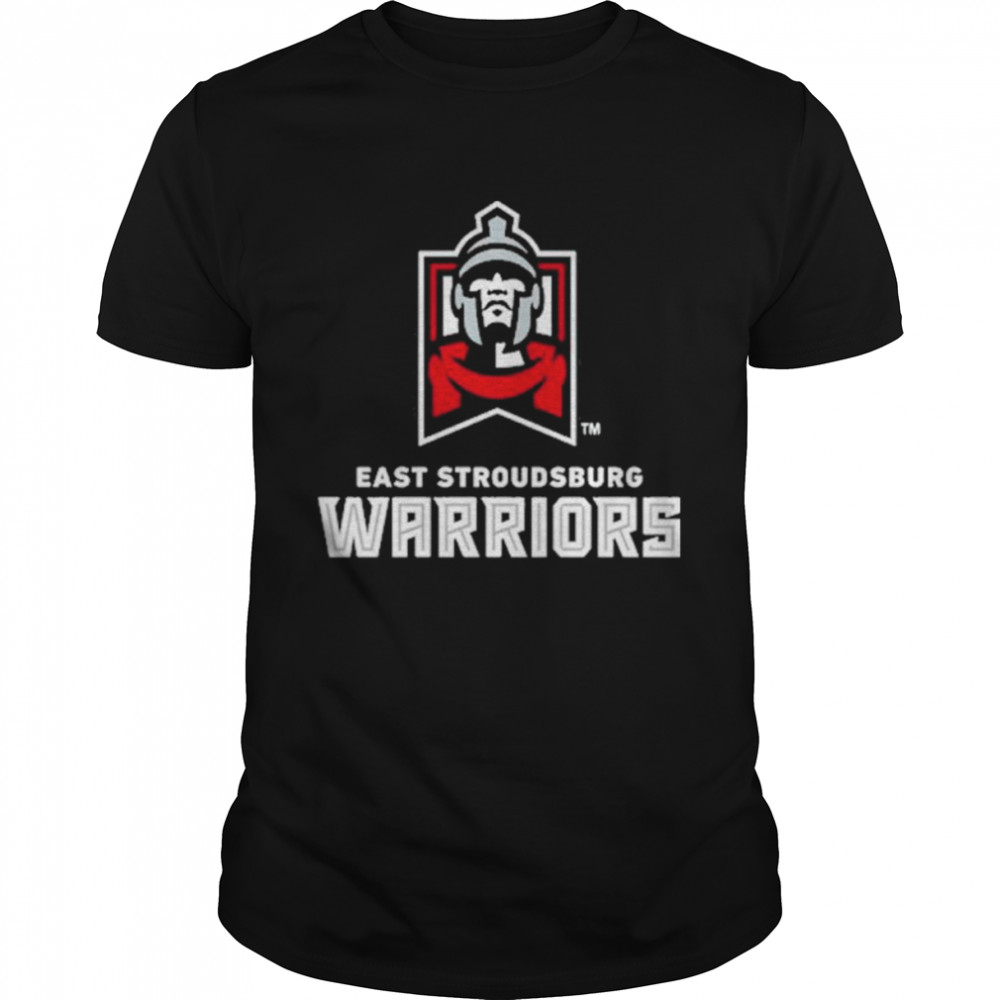 East Stroudsburg Warriors Champion Eco Powerblend Logo T-Shirt