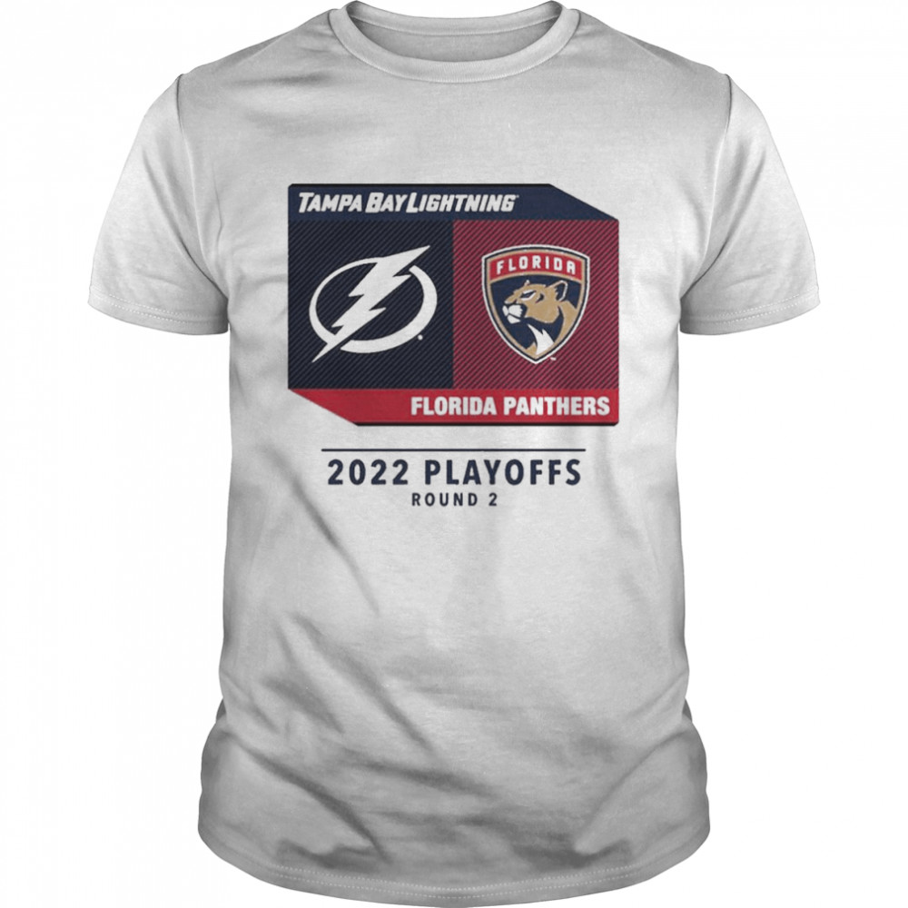 Florida Panthers 2022 Stanley Cup Playoff Round 2 Head to Head Shirt