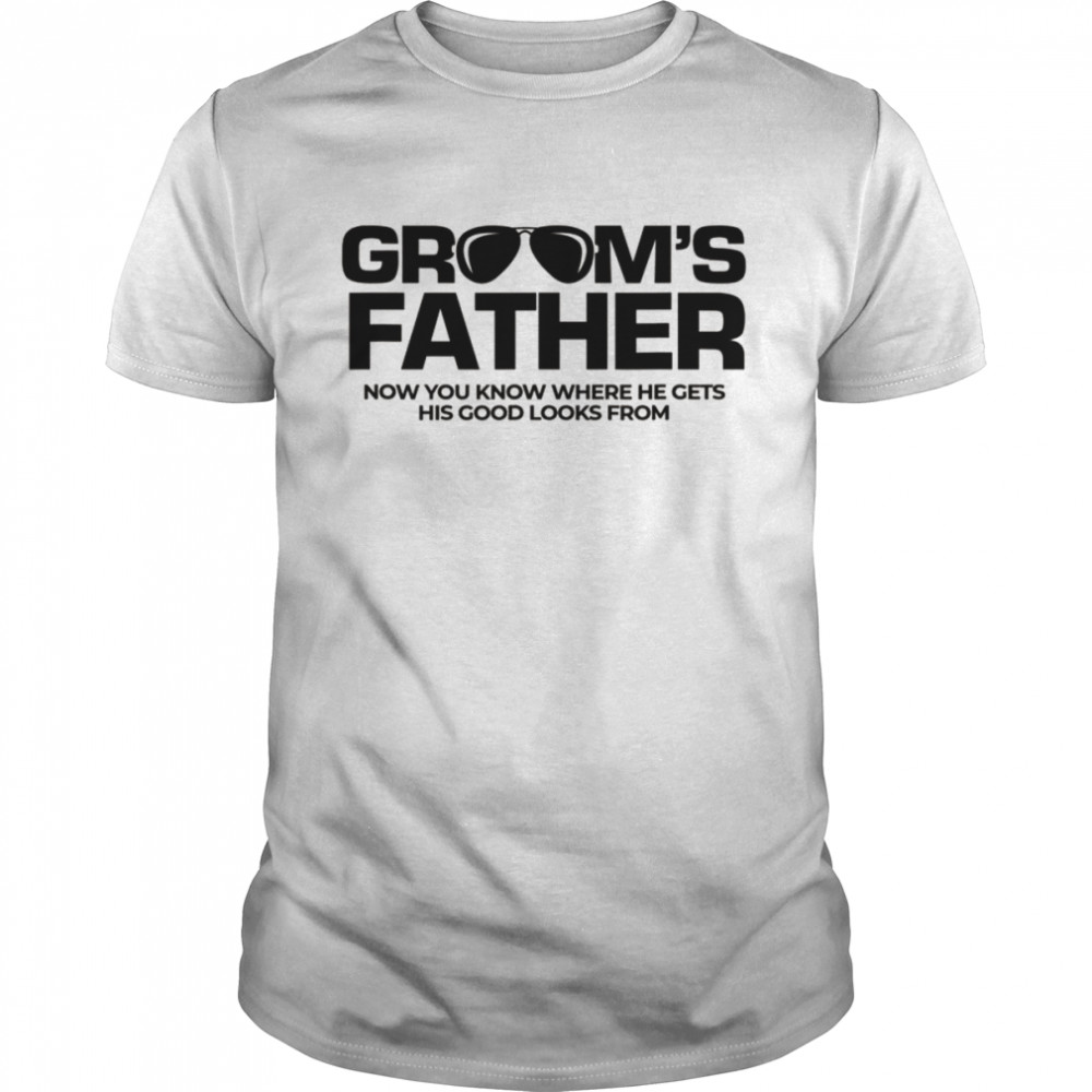 Groom’s Father Shirt Wedding Costume Father of the GroomShirt