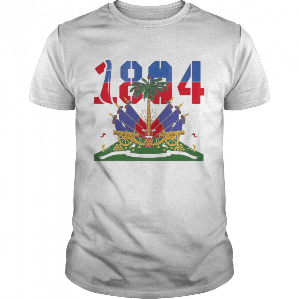Haitian Revolution 1804 Flag Day Zip Shirt