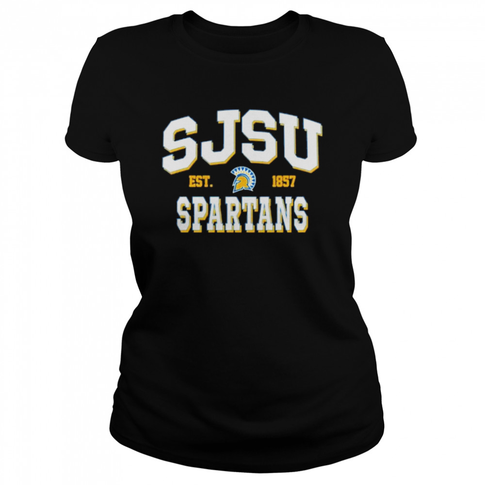 San Jose State Spartans Est 1857 T- Classic Women's T-shirt