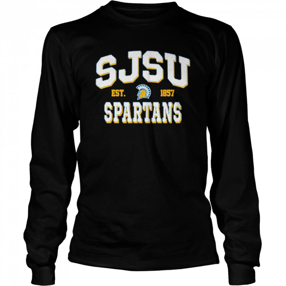 San Jose State Spartans Est 1857 T- Long Sleeved T-shirt