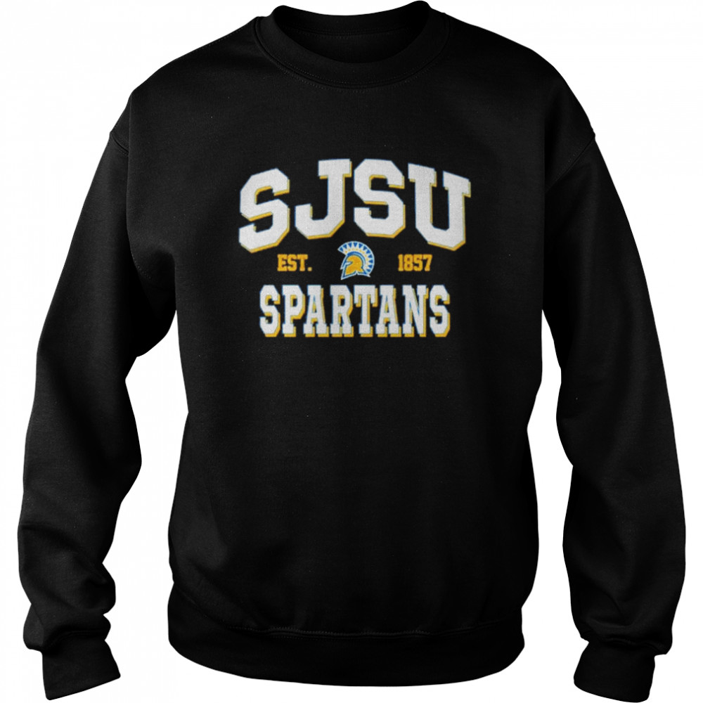 San Jose State Spartans Est 1857 T- Unisex Sweatshirt