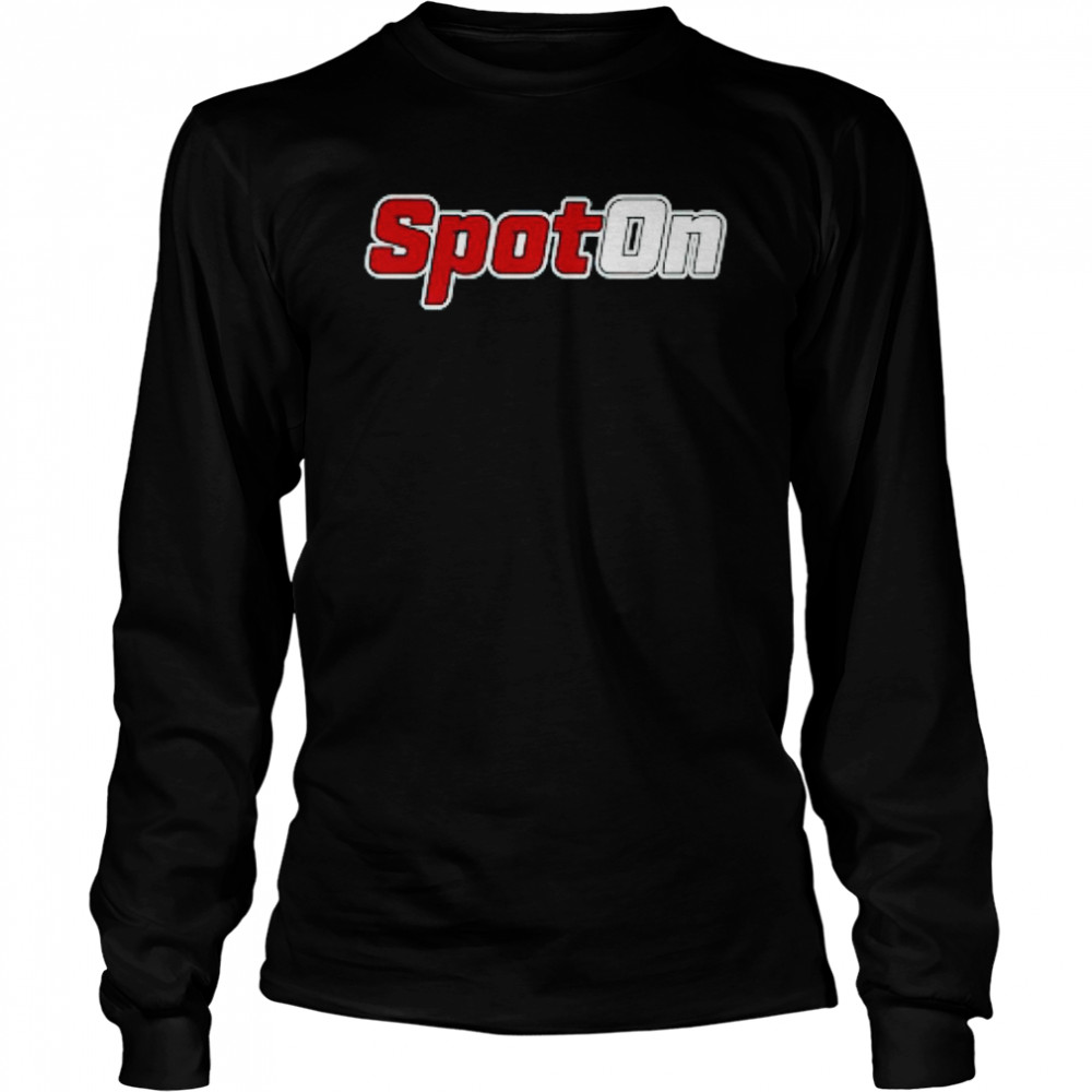 SpotOn T-shirt Long Sleeved T-shirt