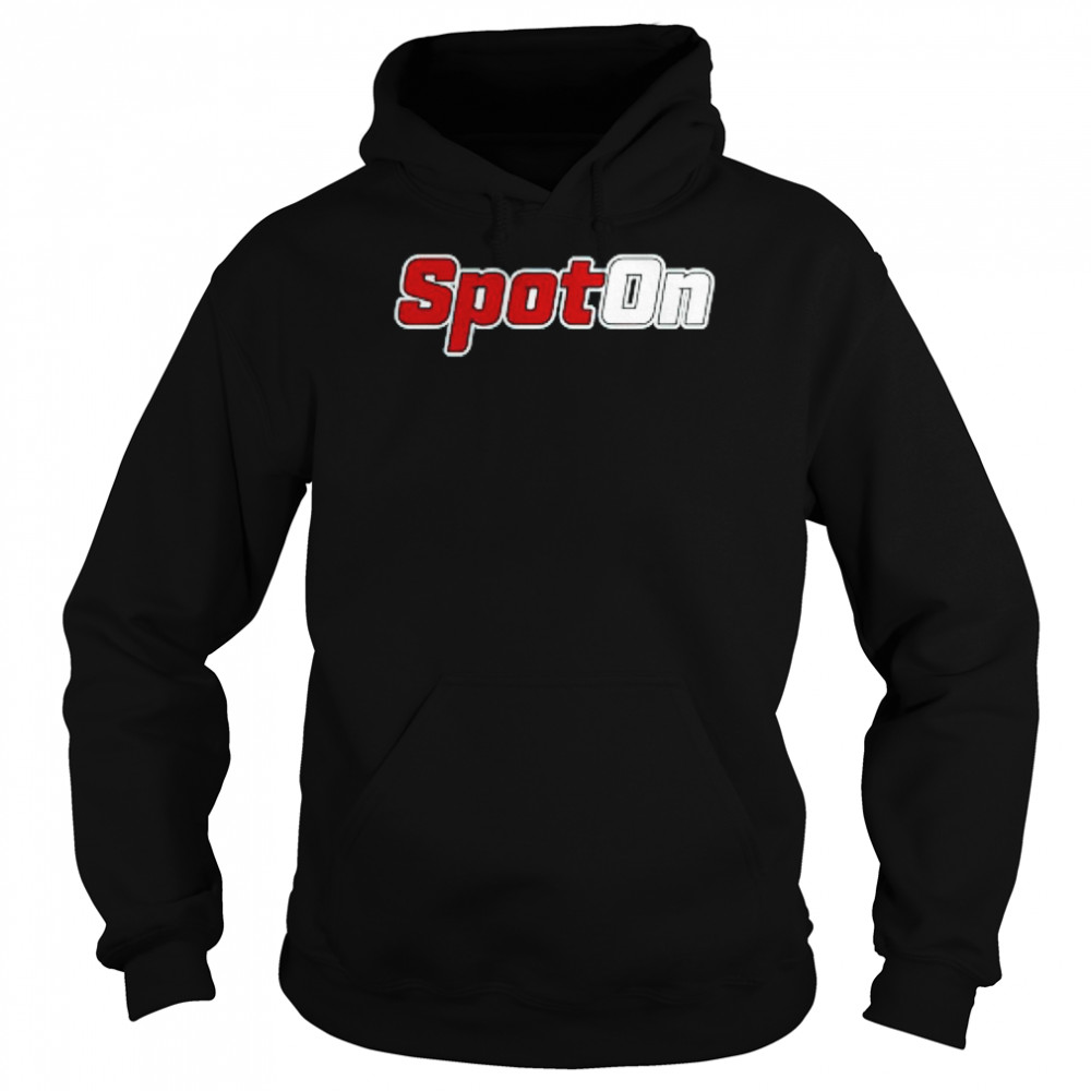 SpotOn T-shirt Unisex Hoodie