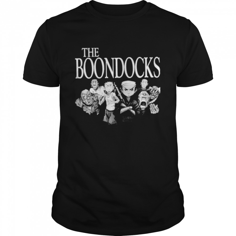The Boondocks Characters Shirt