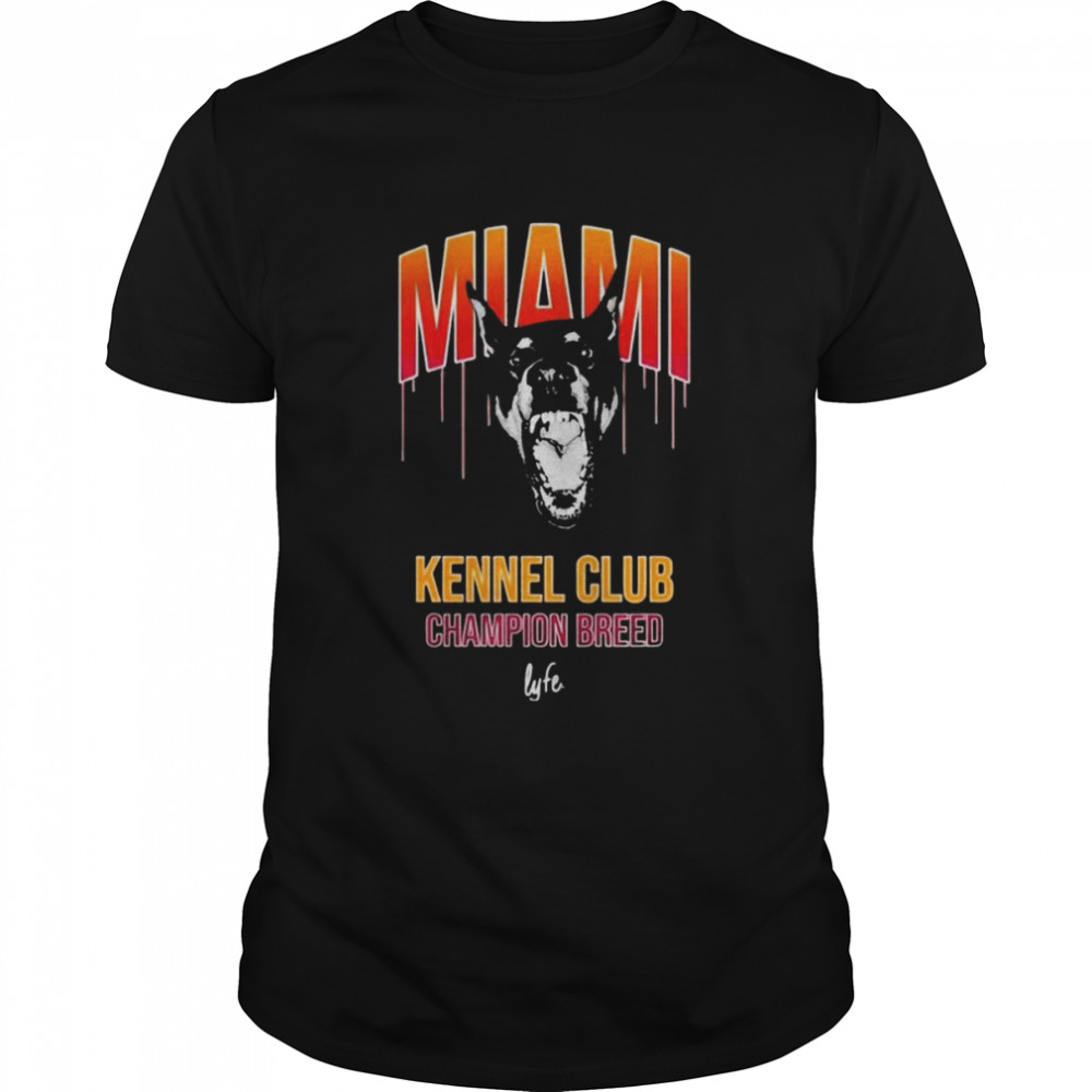 Top Gabe Nnamdi Vincent Wearing Miami Kennel 2022  Classic Men's T-shirt