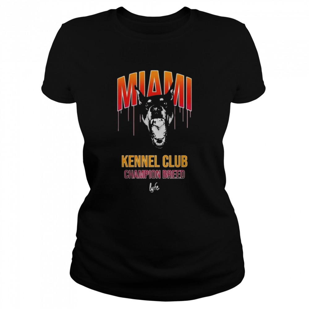 Top Gabe Nnamdi Vincent Wearing Miami Kennel 2022  Classic Women's T-shirt