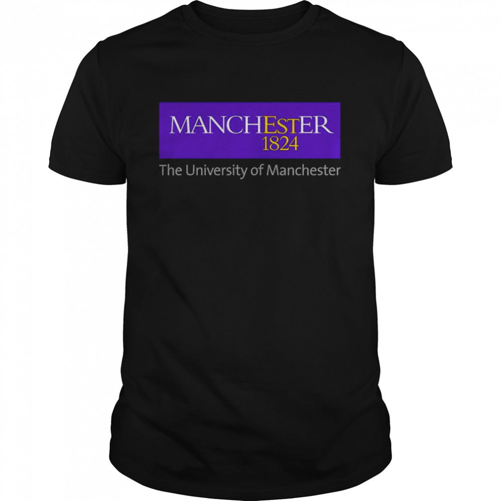 University of Manchester 1824 shirt