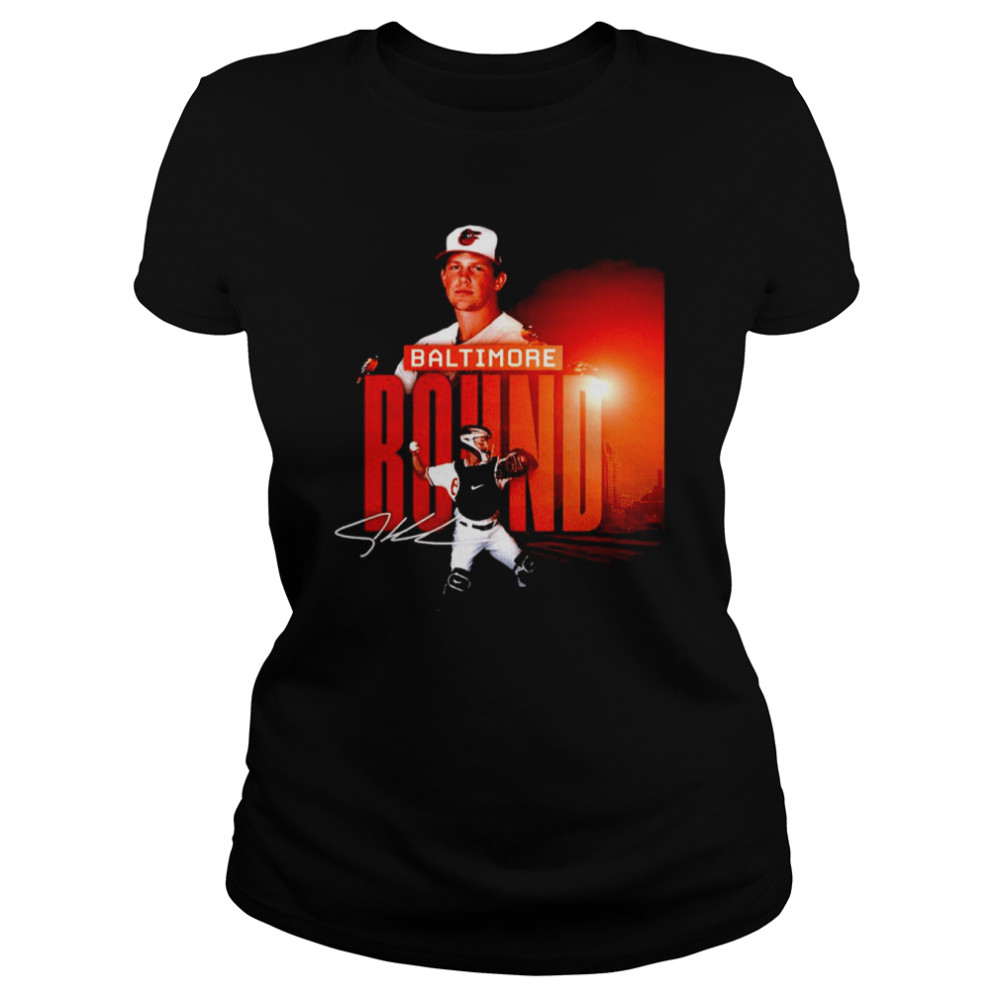 Baltimore Orioles Adley Rutschman shirt Classic Women's T-shirt