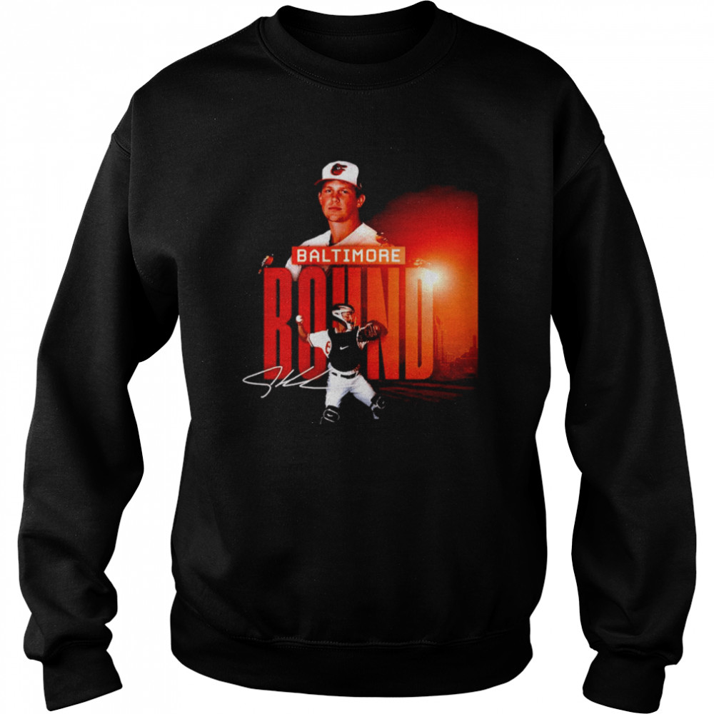 Baltimore Orioles Adley Rutschman shirt Unisex Sweatshirt