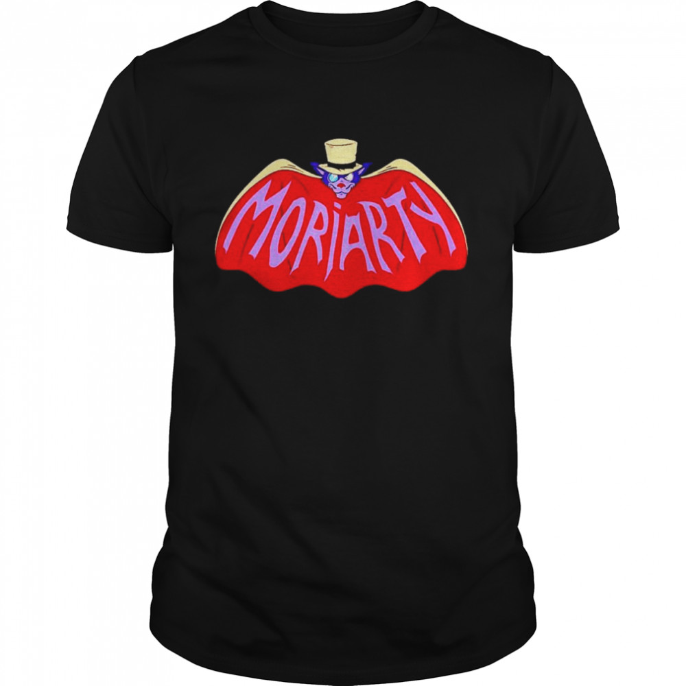 Bat Professor Moriarty shirt