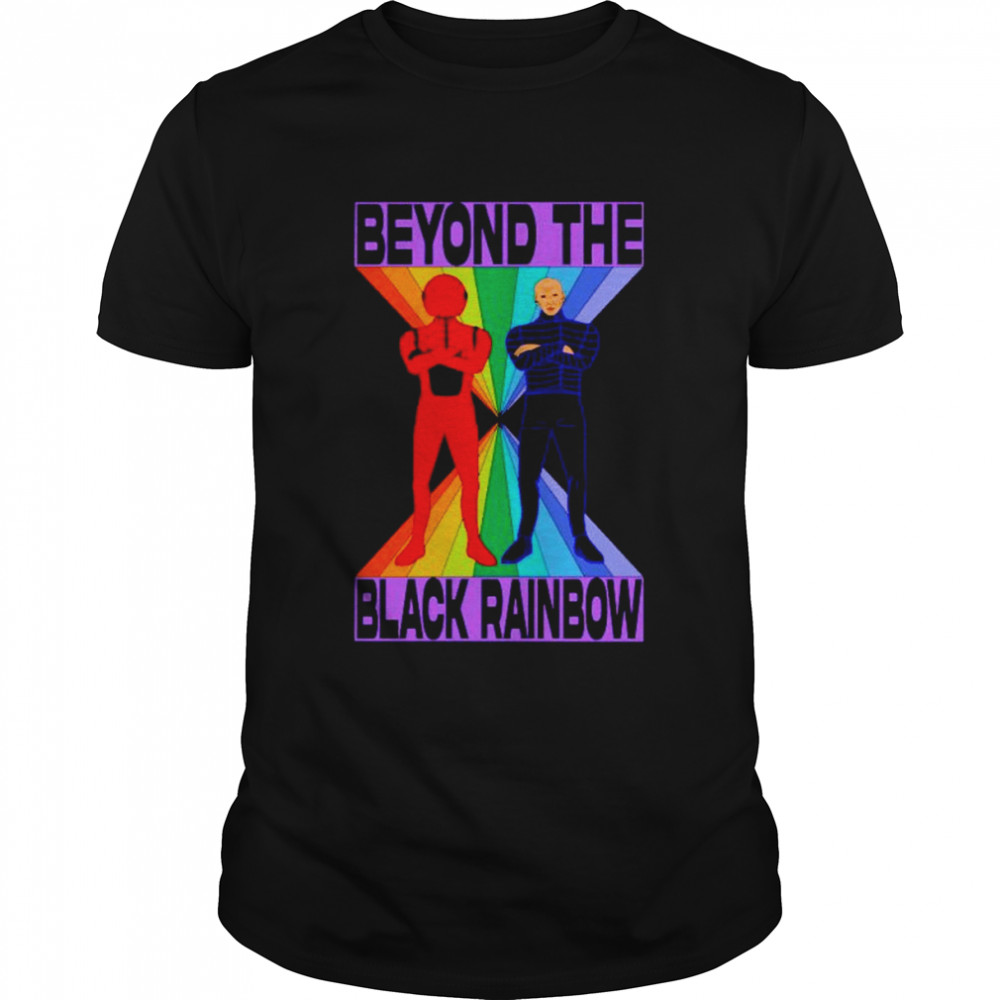 Beyond the black rainbow shirt