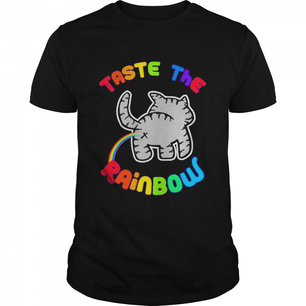 Cat taste the Rainbow shirt