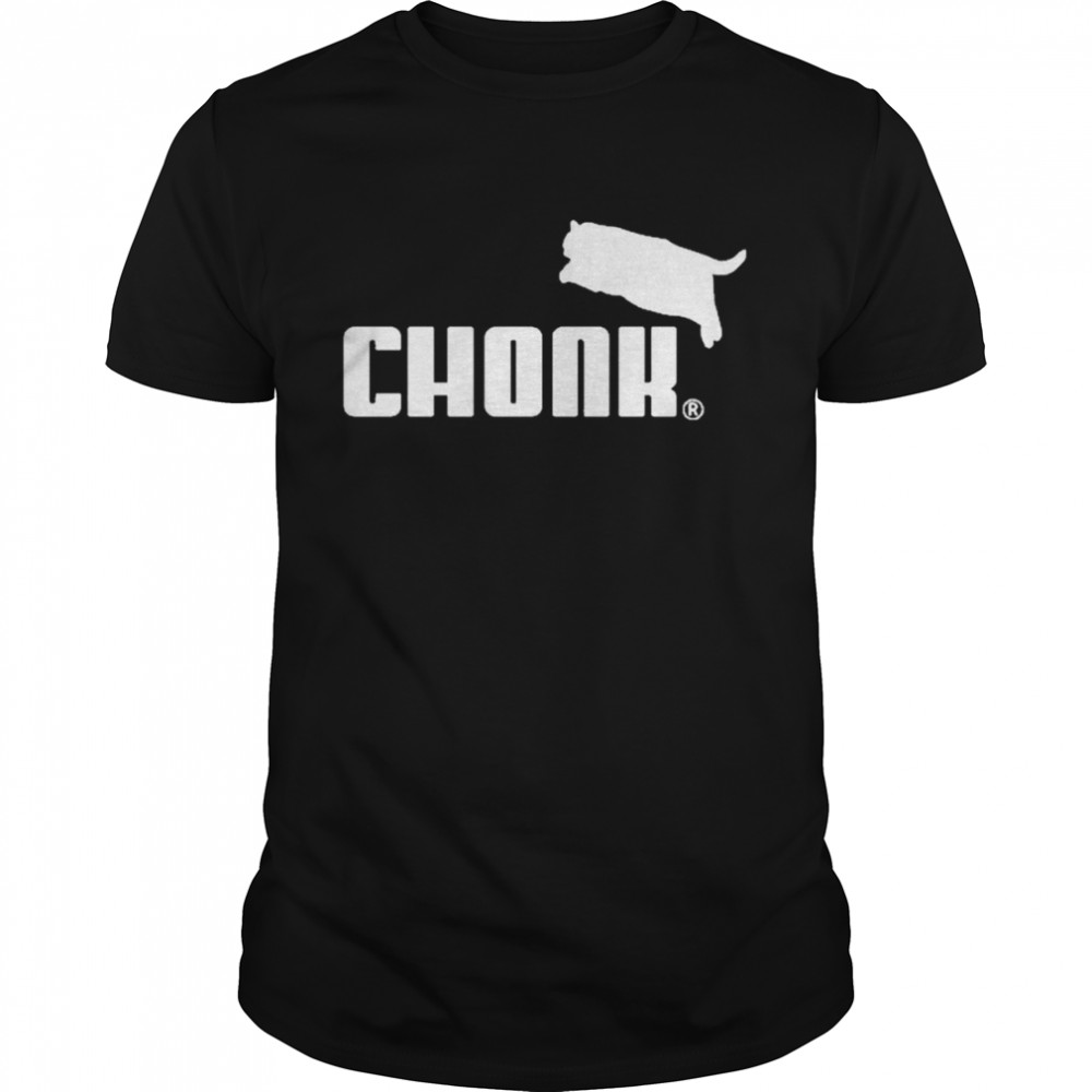 Chonk Cat Puma Parody T- Classic Men's T-shirt