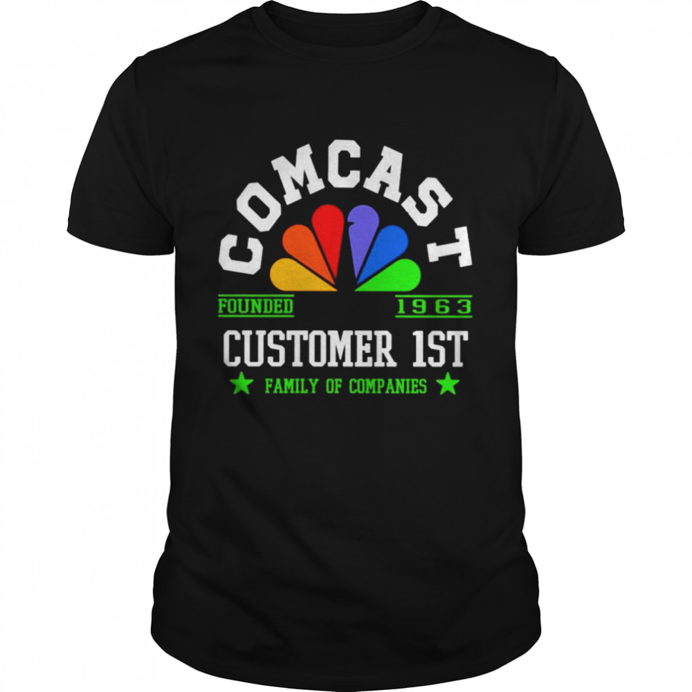 Comcast Customer 1st family of companies shirt Classic Men's T-shirt