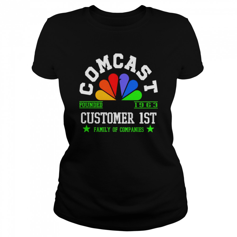 Comcast Customer 1st family of companies shirt Classic Women's T-shirt