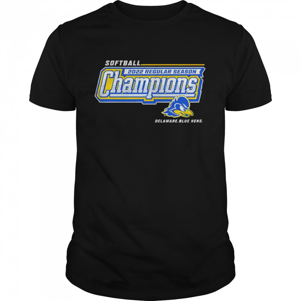 Del Softball Regular Season Champs shirt