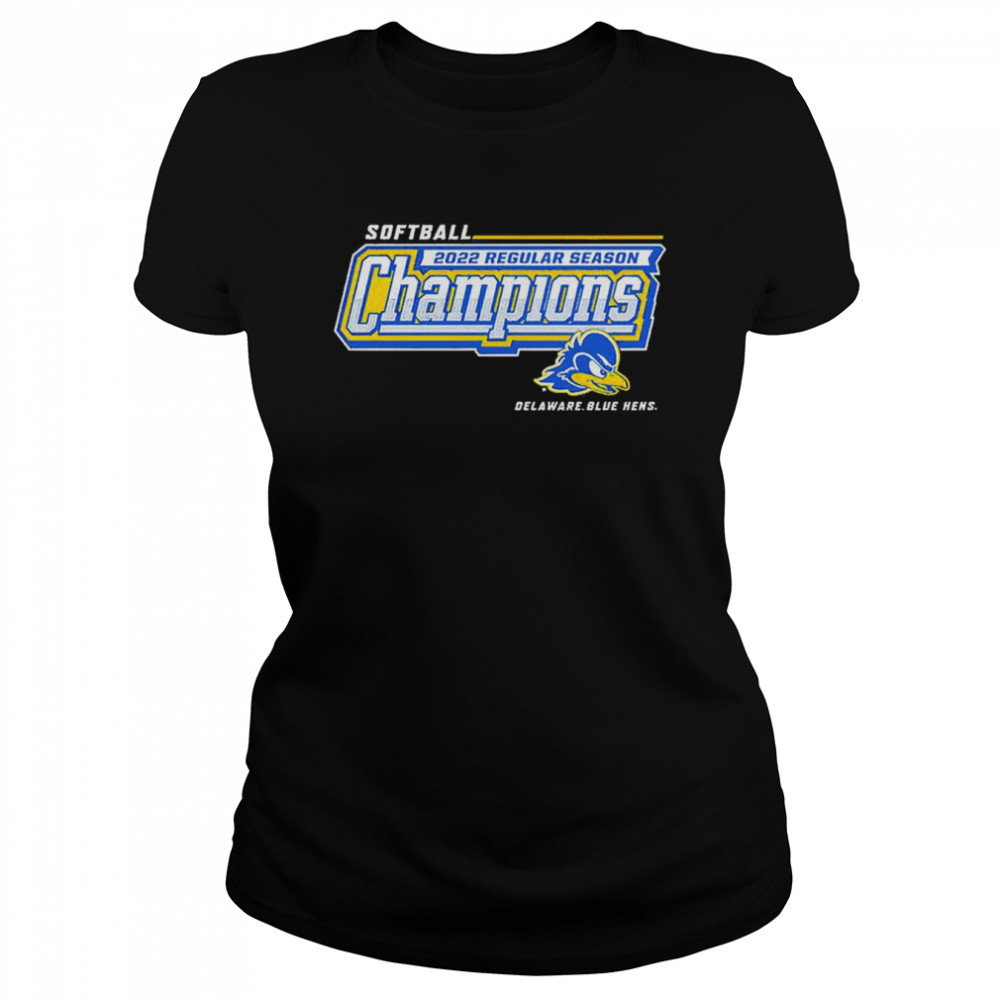 Del Softball Regular Season Champs shirt Classic Women's T-shirt