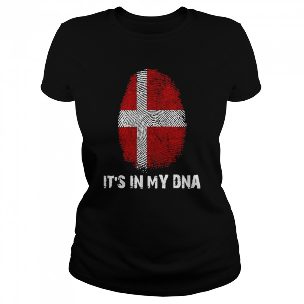 Denmark It’s In My DNA  Classic Women's T-shirt